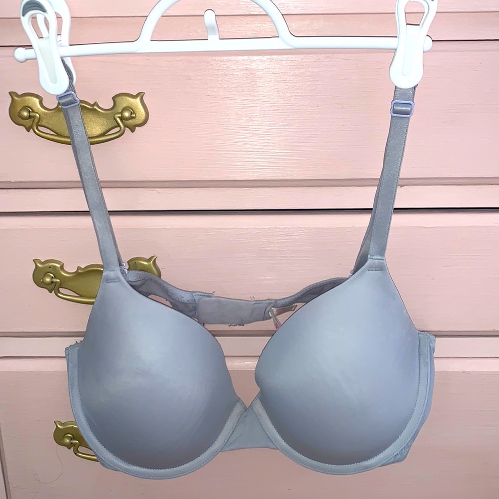 Light blue PINK bra
